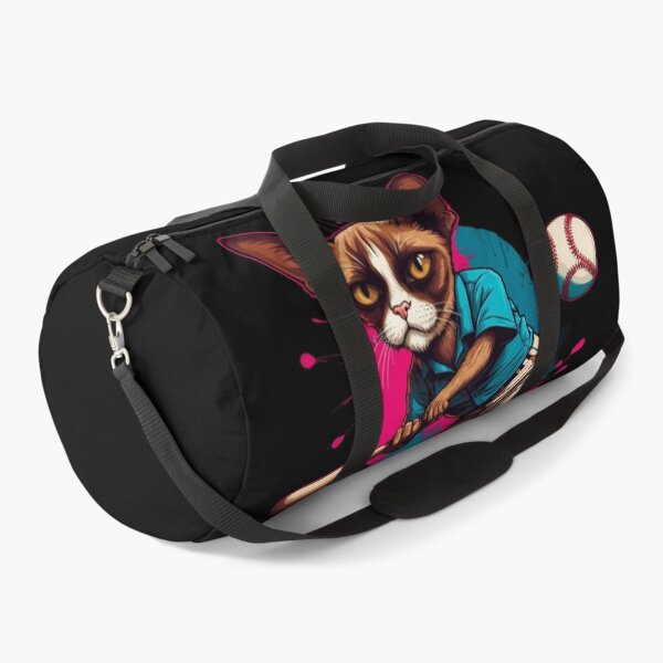 Item preview, Grumpy cat playing baseball designed and sold by Furrifico.