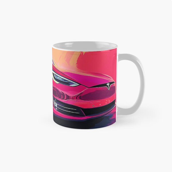 Item preview, Tesla Model S VII  -  Pop Art designed and sold by AutoPopStudio.