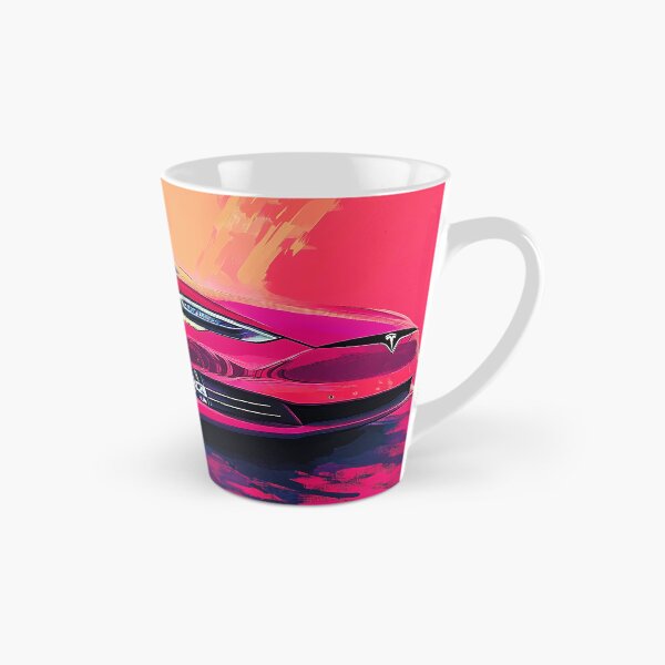 Item preview, Tesla Model S VII  -  Pop Art designed and sold by AutoPopStudio.