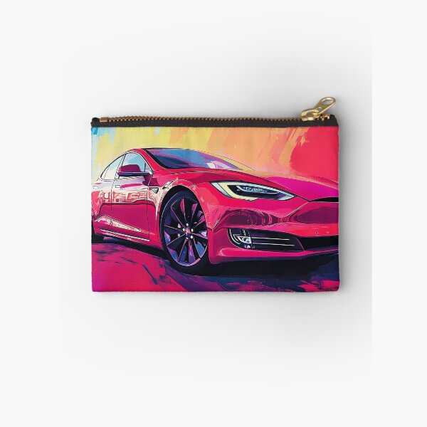 Item preview, Tesla Model S VII  -  Pop Art designed and sold by AutoPopStudio.