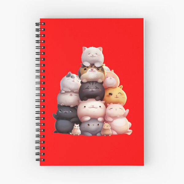 Item preview, Stacked Adorable Animals Kiss-Cut Vinyl Decal - Cute Animal Sticker designed and sold by Designflex90.