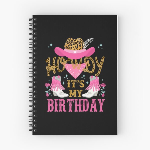 Item preview, Howdy Its my Birthday Cowgirl Western Country designed and sold by Tetete.