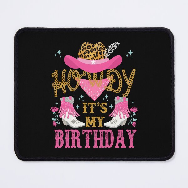 Item preview, Howdy Its my Birthday Cowgirl Western Country designed and sold by Tetete.