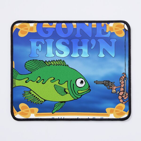 Item preview, Gone Fish'n Huss designed and sold by Jon Huss.