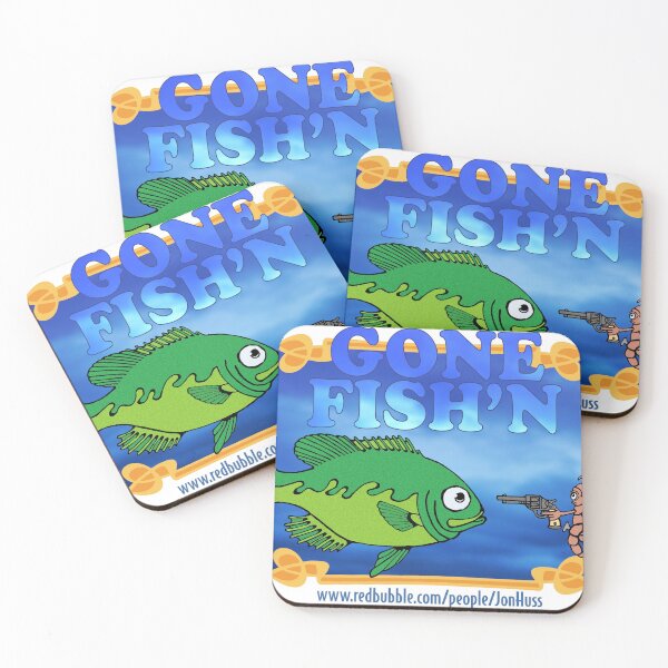 Item preview, Gone Fish'n Huss designed and sold by Jon Huss.