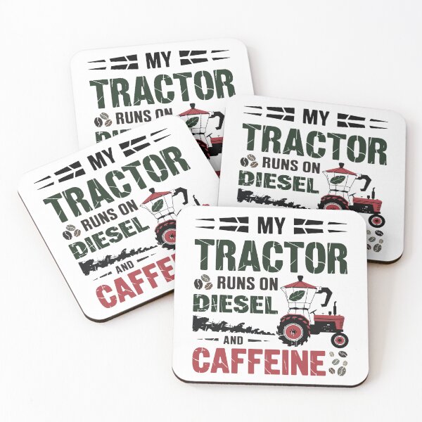 Item preview, Coffee tractor  designed and sold by MonkaDesigns.
