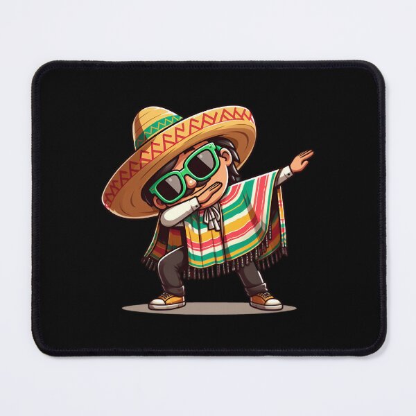 Item preview, Dabbing Mexican Poncho Cinco De Mayo designed and sold by Isabella ✔️ ✔️.