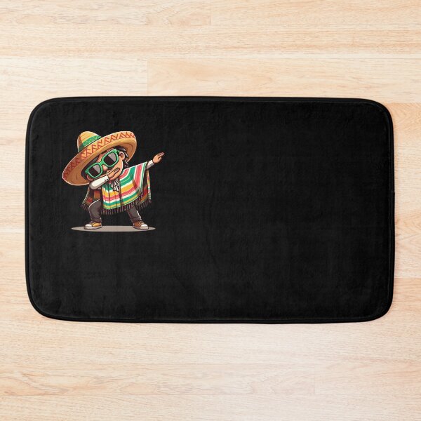 Item preview, Dabbing Mexican Poncho Cinco De Mayo designed and sold by Isabella ✔️ ✔️.