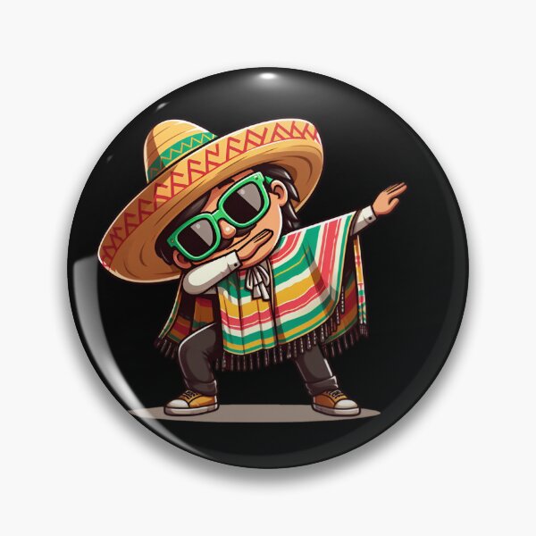 Item preview, Dabbing Mexican Poncho Cinco De Mayo designed and sold by Isabella ✔️ ✔️.