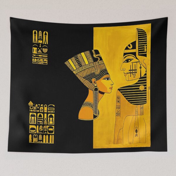 Item preview, Una pintura de arte egipcio. designed and sold by Enga6.