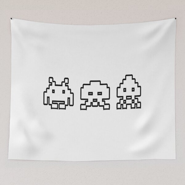 Item preview, Space Invaders designed and sold by sedesign.