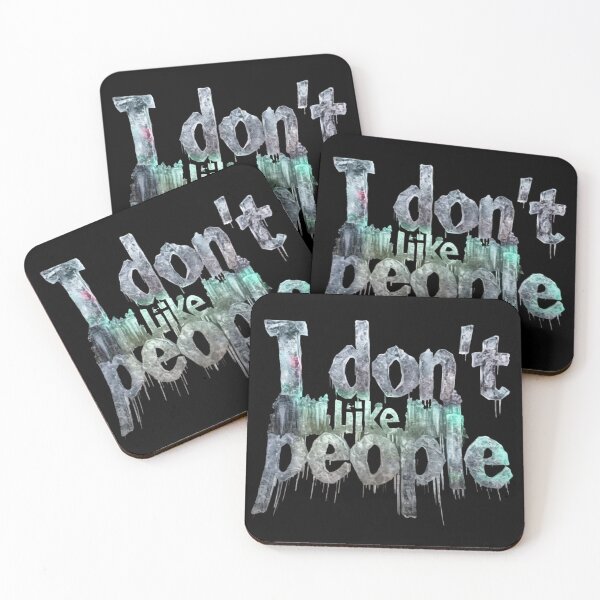 Item preview, Bladee I Don't Like People, Cold Visions, Drain Gang T-Shirt designed and sold by 3stars9.