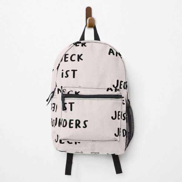 Item preview, "Jeder Jeck ist anders." (Every fool is different.) | German Phrases | Minimalist Design designed and sold by RM-Journey.