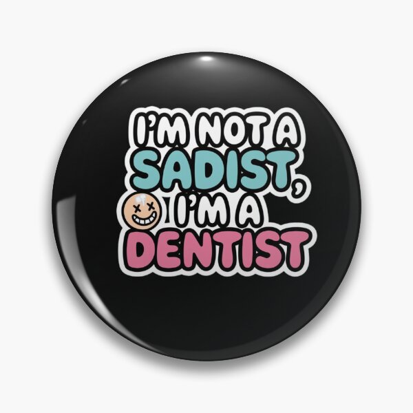 Item preview, Funny doctor dentist sticker gift designed and sold by Jaroslaw-S.