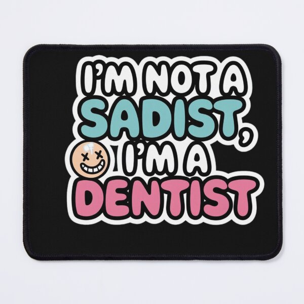 Item preview, Funny doctor dentist sticker gift designed and sold by Jaroslaw-S.