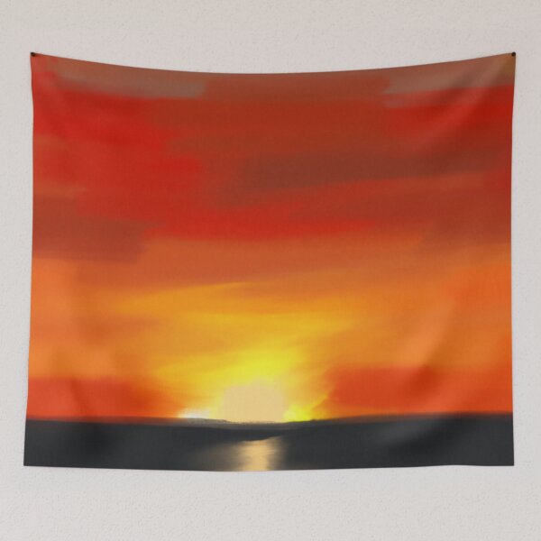 Item preview, Eternal Dawn designed and sold by The Abstract Shop.