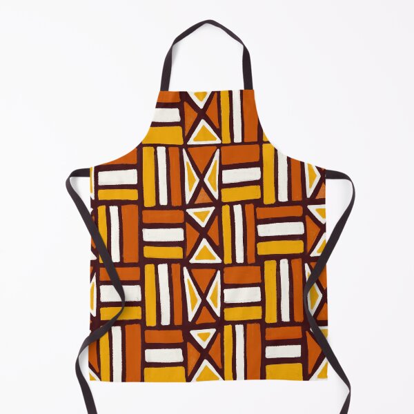 Item preview, African geometric pattern designed and sold by karousel.