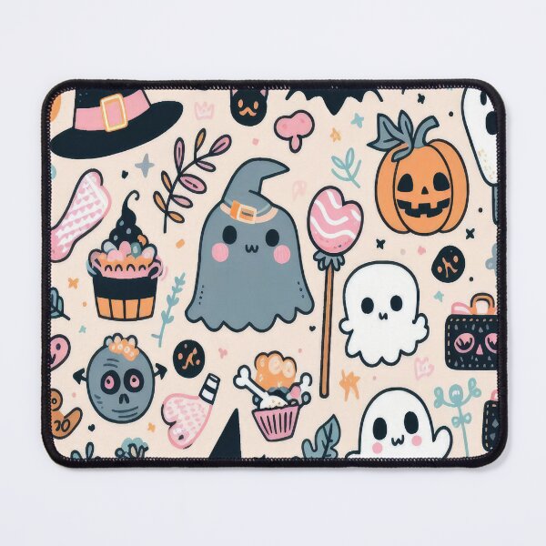 Item preview, Cute Halloween Spooky Pattern designed and sold by BaliChili.