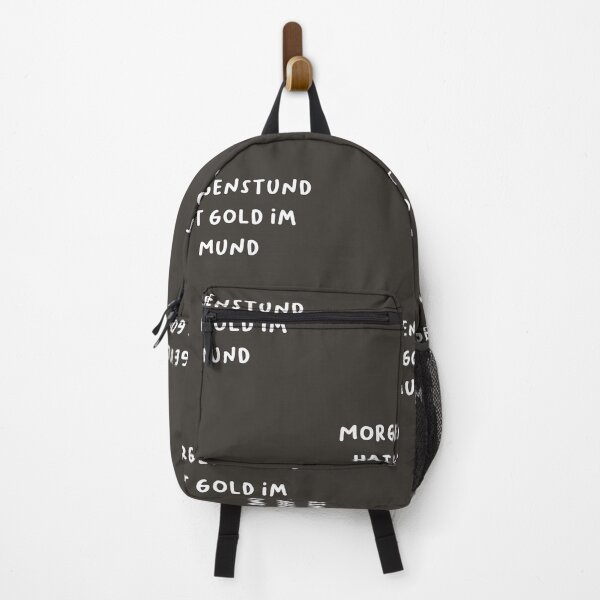 Item preview, "Morgenstund hat Gold im Mund." (The early bird catches the worm.) | German Phrases | Minimalist Design designed and sold by RM-Journey.