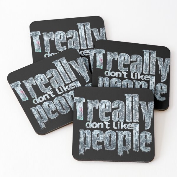 Item preview, Bladee I Really Don't Like People, Cold Visions, Drain Gang T-Shirt designed and sold by 3stars9.