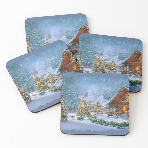 Item preview, COZY CHRISTMAS SEASON designed and sold by THE AMERICAN TEEVANGELIST.
