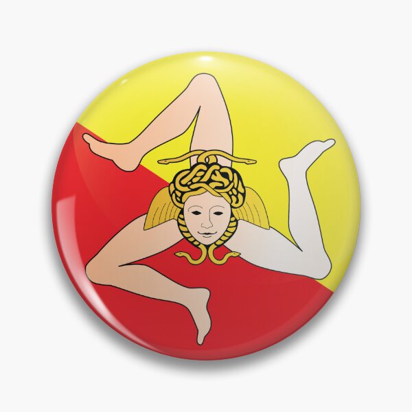 Item preview, Sicilia’s emblem: the Trinacria designed and sold by EmeraldeaArt.