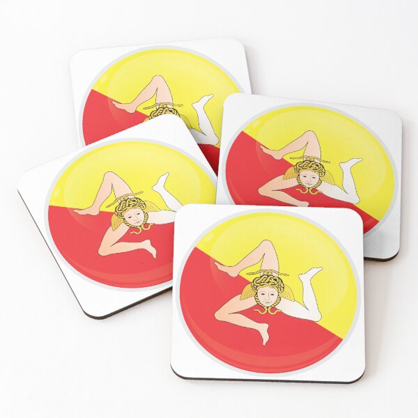Item preview, Sicilia’s emblem: the Trinacria designed and sold by EmeraldeaArt.