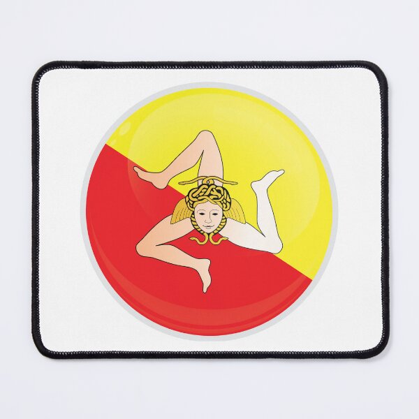 Item preview, Sicilia’s emblem: the Trinacria designed and sold by EmeraldeaArt.