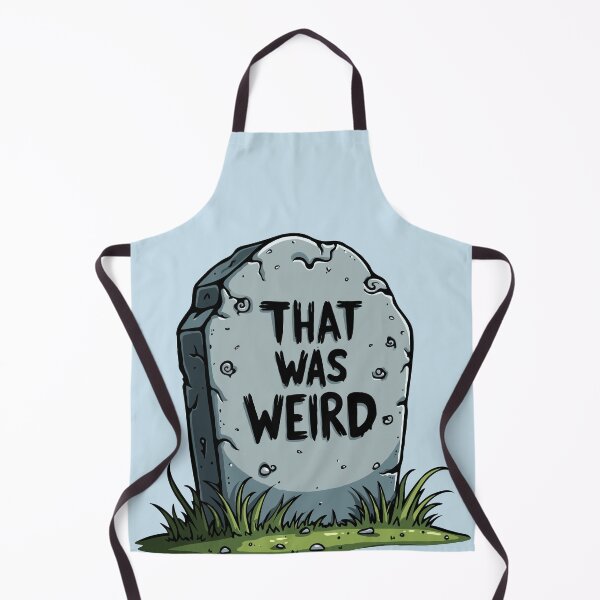 Item preview, That Was Weird - Graveyard designed and sold by pixelated_echoes.