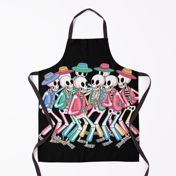 Item preview, NEON SKELETON DANCE, HALLOWEEN GRAPHIC  designed and sold by YourTrendyTees.