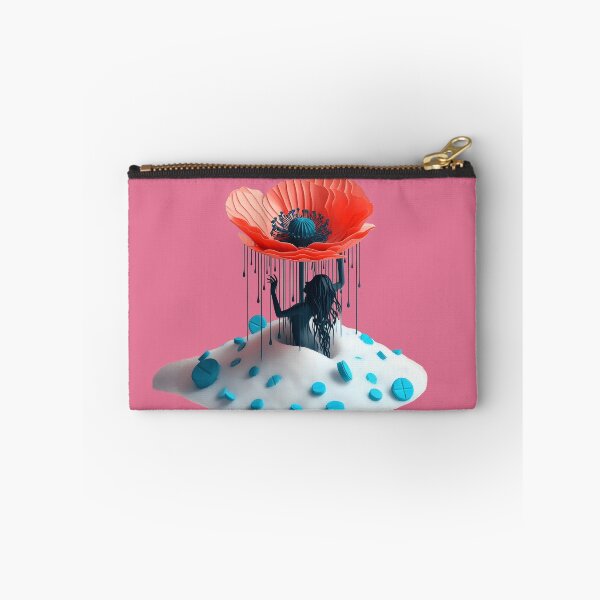 Item preview, Surreal Addiction Horror Poppy, Opiate Drugs, Poppies, Woman, Figure designed and sold by SomniferumWars.