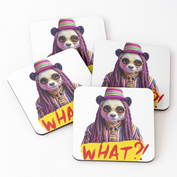 Item preview, HELLO - PANDA – Cool Street Style PANDA Design designed and sold by Colorful-Garden.