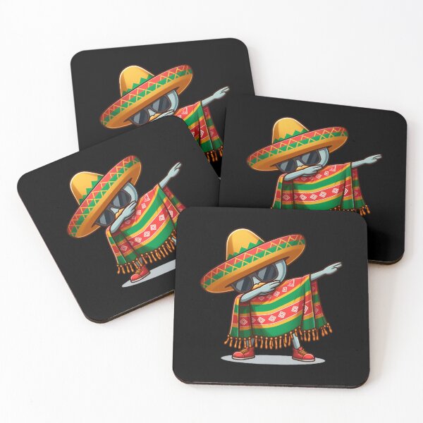 Item preview, Dabbing Mexican Poncho Cinco De Mayo designed and sold by Isabella ✔️ ✔️.