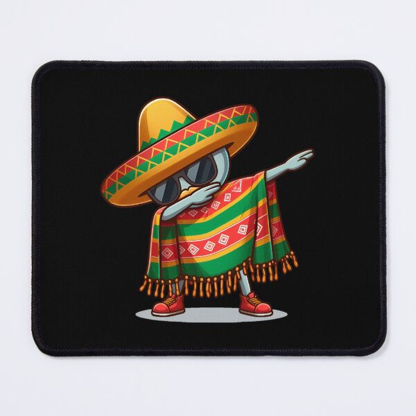 Item preview, Dabbing Mexican Poncho Cinco De Mayo designed and sold by Isabella ✔️ ✔️.