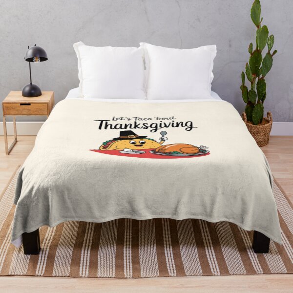 Item preview, Let’s Taco 'Bout Thanksgiving Design designed and sold by MolonasDesigns.