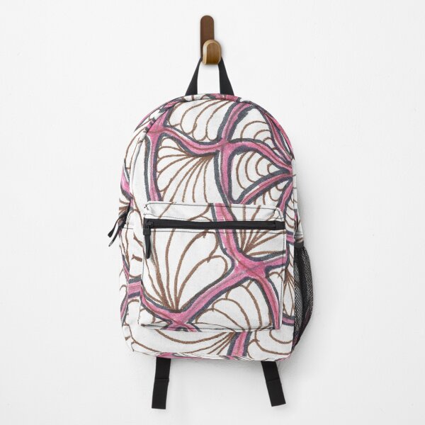 Item preview, Abstract Floral Spiral: Nature Art and Soothing Geometry designed and sold by SabiCraft.