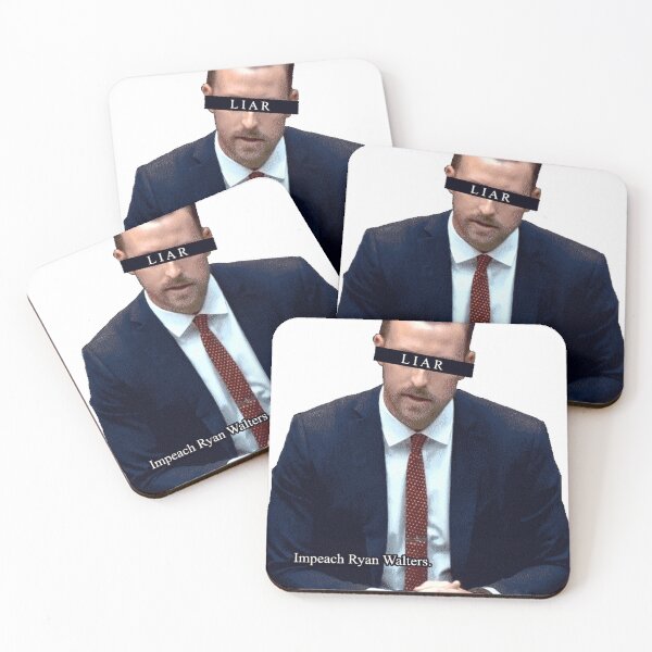 Item preview, Impeach Oklahoma State Superintendent Ryan Walters designed and sold by EricIsTired.