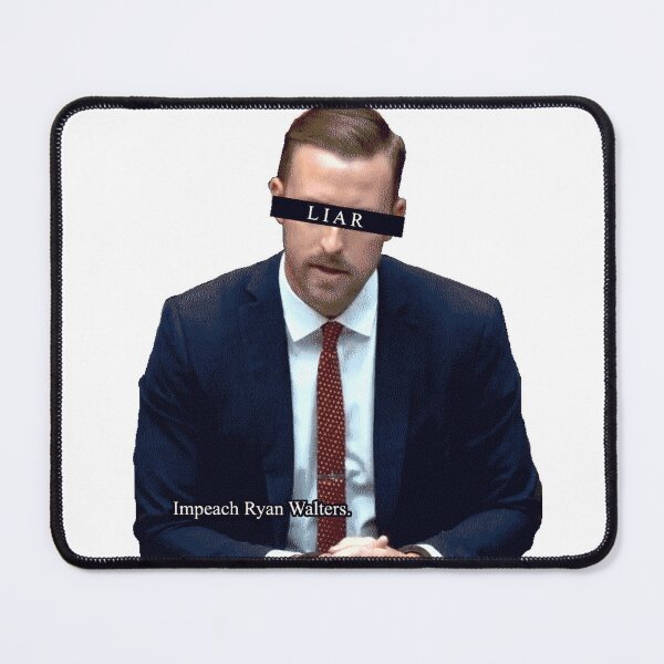 Item preview, Impeach Oklahoma State Superintendent Ryan Walters designed and sold by EricIsTired.