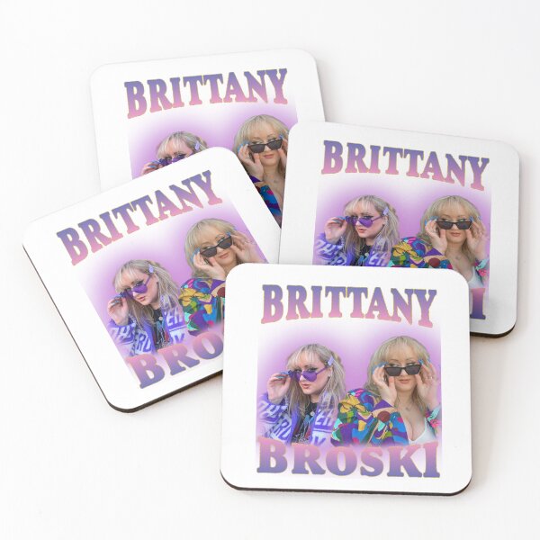 Item preview, Brittany Broski Bootleg 90s Vintage Style Design designed and sold by Jess Designs.