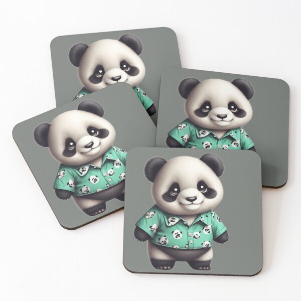 Item preview, CUTE Panda designed and sold by Carameltornado.
