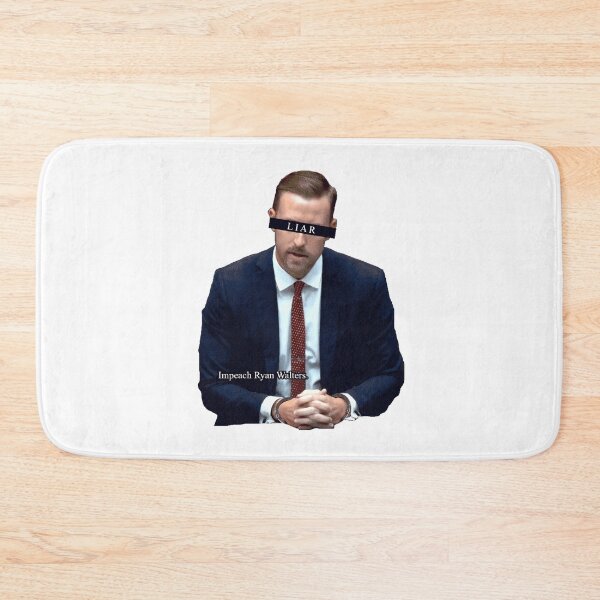 Item preview, Impeach Oklahoma State Superintendent Ryan Walters designed and sold by EricIsTired.