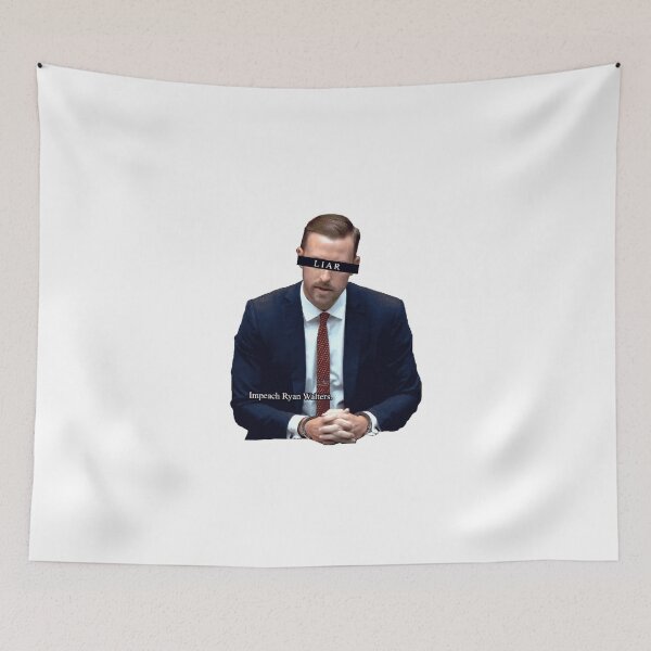 Item preview, Impeach Oklahoma State Superintendent Ryan Walters designed and sold by EricIsTired.