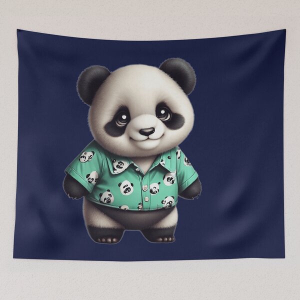 Item preview, CUTE Panda designed and sold by Carameltornado.