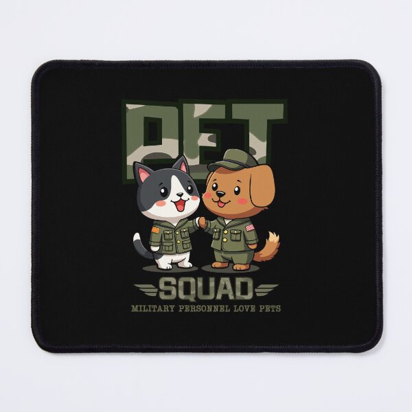 Item preview, Pet squad, Military personnel love pets designed and sold by antcpjr682.