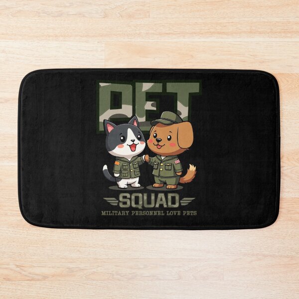Item preview, Pet squad, Military personnel love pets designed and sold by antcpjr682.