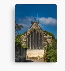 St James' Parish Church Canvas Print