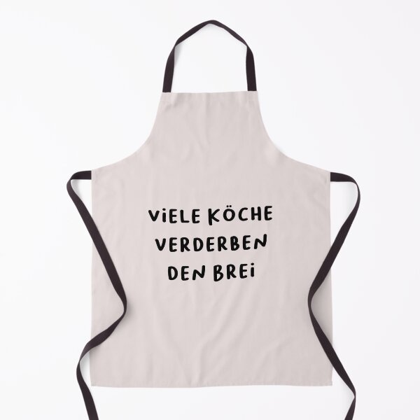 Item preview, "Viele Köche verderben den Brei." (Too many cooks spoil the broth.) | German Phrases | Minimalist Design designed and sold by RM-Journey.
