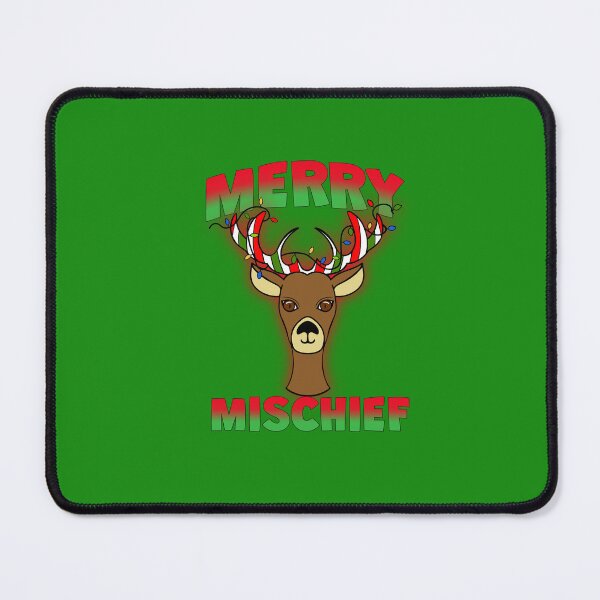 Item preview, Xmas Reindeer Merry Mischief -  designed and sold by Sartoris Art.
