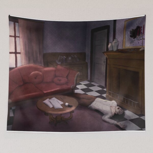 Item preview, lying on the floor (Jekill & Hyde) designed and sold by LauraElen.