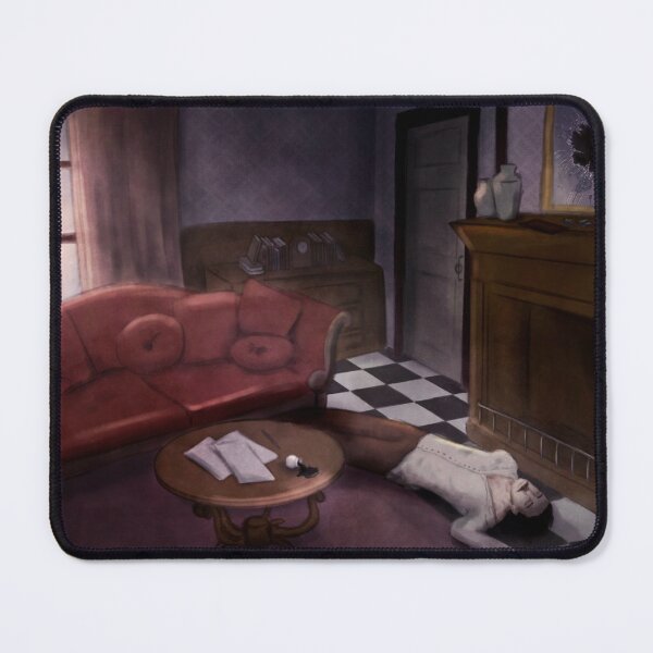 Item preview, lying on the floor (Jekill & Hyde) designed and sold by LauraElen.
